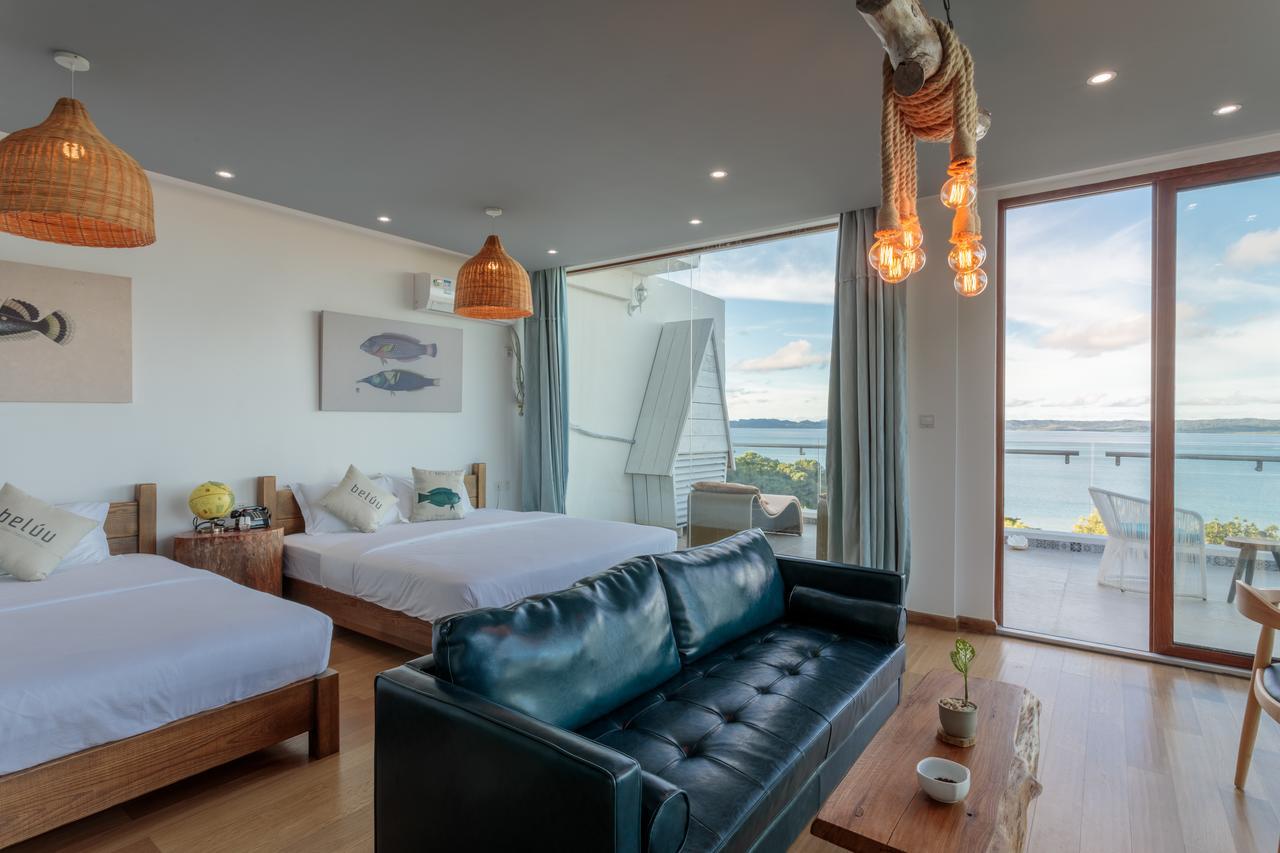 Beluu Sea View Resort Корор Екстериор снимка