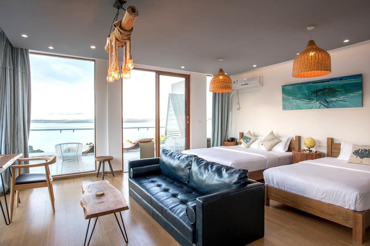 Beluu Sea View Resort Корор Екстериор снимка