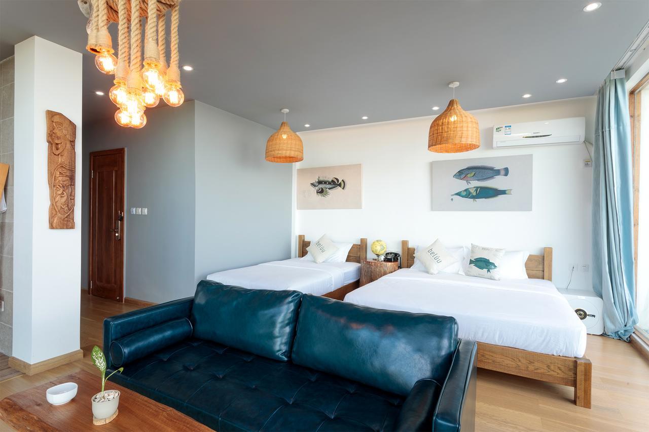 Beluu Sea View Resort Корор Екстериор снимка