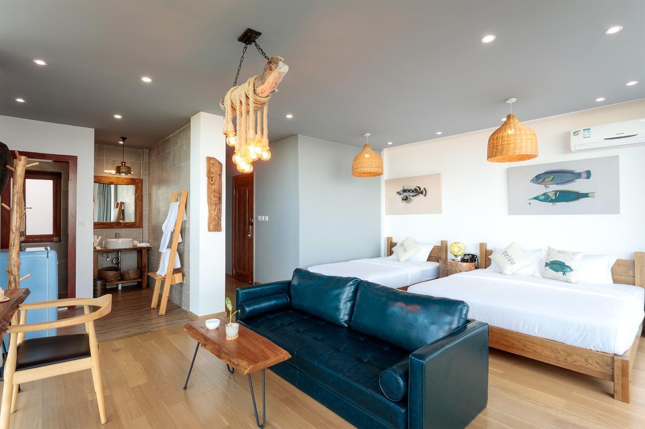 Beluu Sea View Resort Корор Екстериор снимка