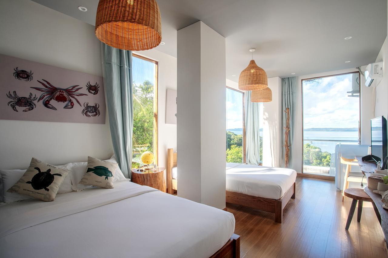 Beluu Sea View Resort Корор Екстериор снимка