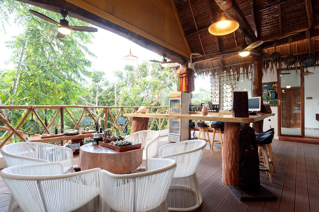 Beluu Sea View Resort Корор Екстериор снимка