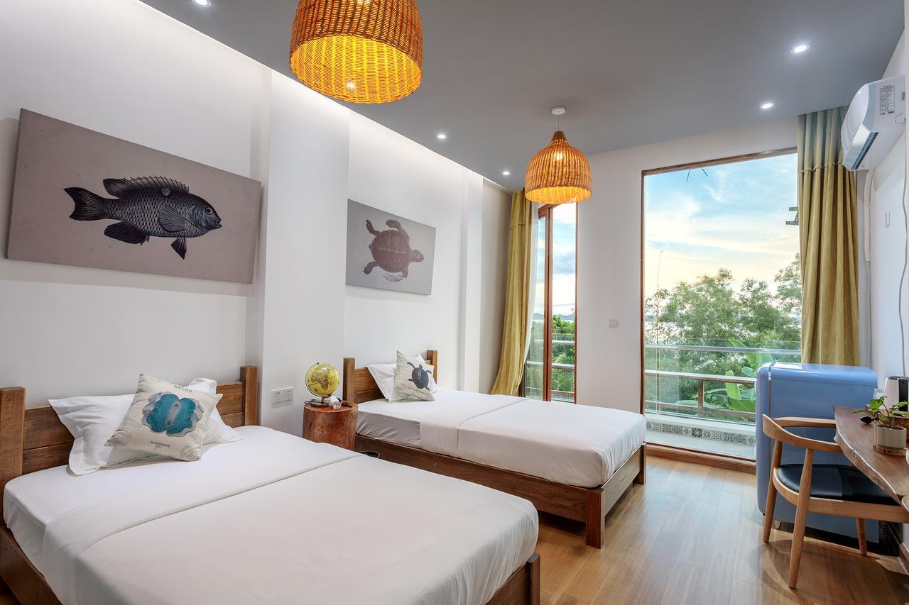 Beluu Sea View Resort Корор Екстериор снимка
