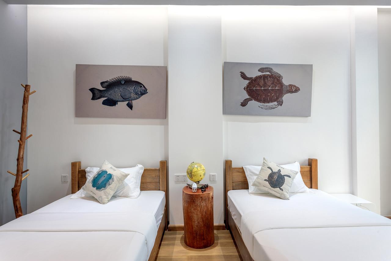 Beluu Sea View Resort Корор Екстериор снимка