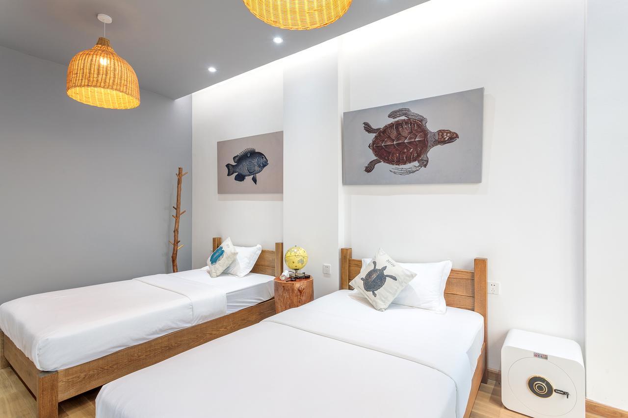 Beluu Sea View Resort Корор Екстериор снимка