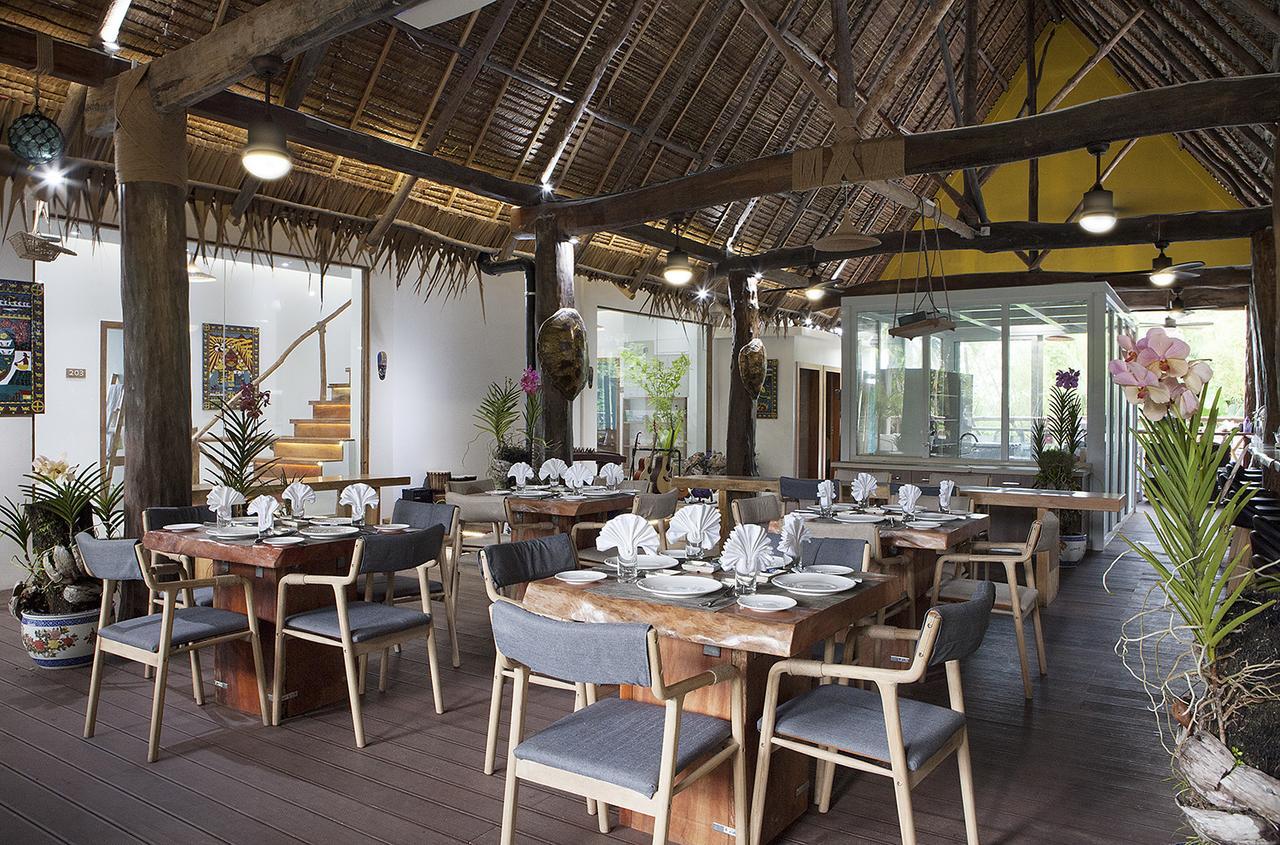 Beluu Sea View Resort Корор Екстериор снимка