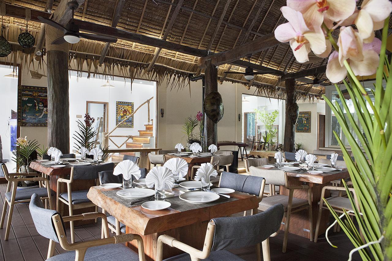 Beluu Sea View Resort Корор Екстериор снимка