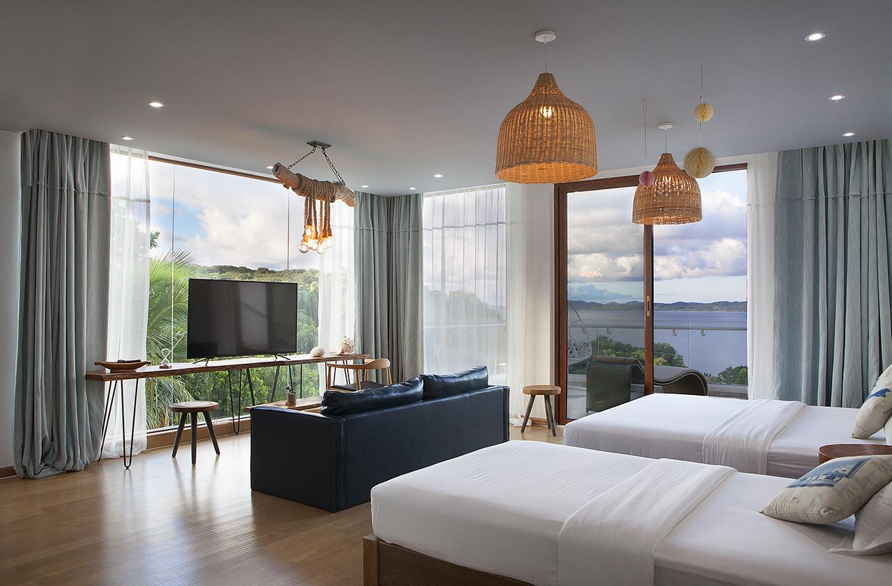 Beluu Sea View Resort Корор Екстериор снимка